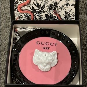 Gucci Cat Porcelain Incense Holder